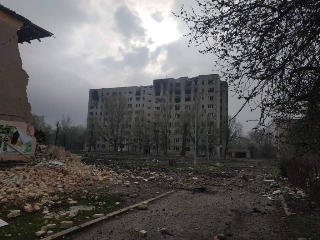 У Попасній на Луганщині під обстрілами окупантів загинули вже понад 100 людей, — Сергій Гайдай