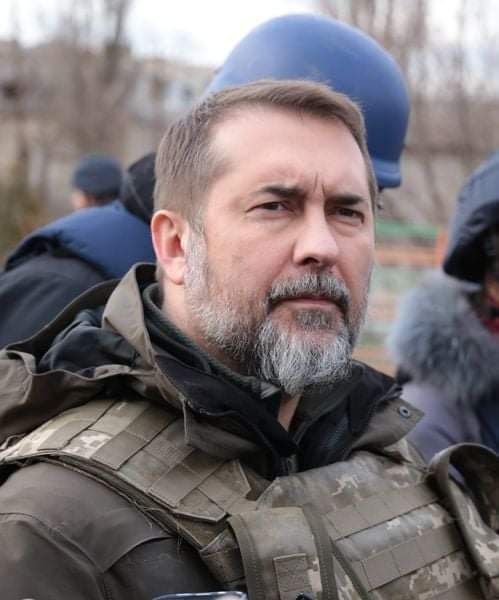 Сергей Гайдай в Луганской области