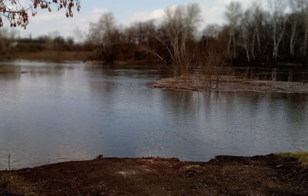 Рівень води у Сіверському Дінці повертається до нормального, — мер Святогірська (ФОТО)