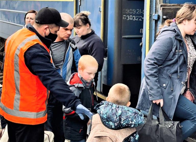 26 квітня з Покровська планують відправити єдиний евакуаційний потяг з Донбасу,  —  Укрзалізниця