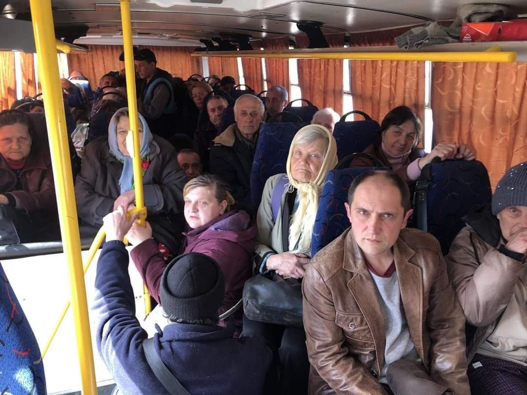 евакуація з Луганщини