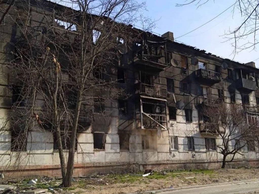 Війна в Україні, день 48-й: росіяни обстріляли фосфорними бомбами село під Запоріжжям та вбили цивільного на Луганщині