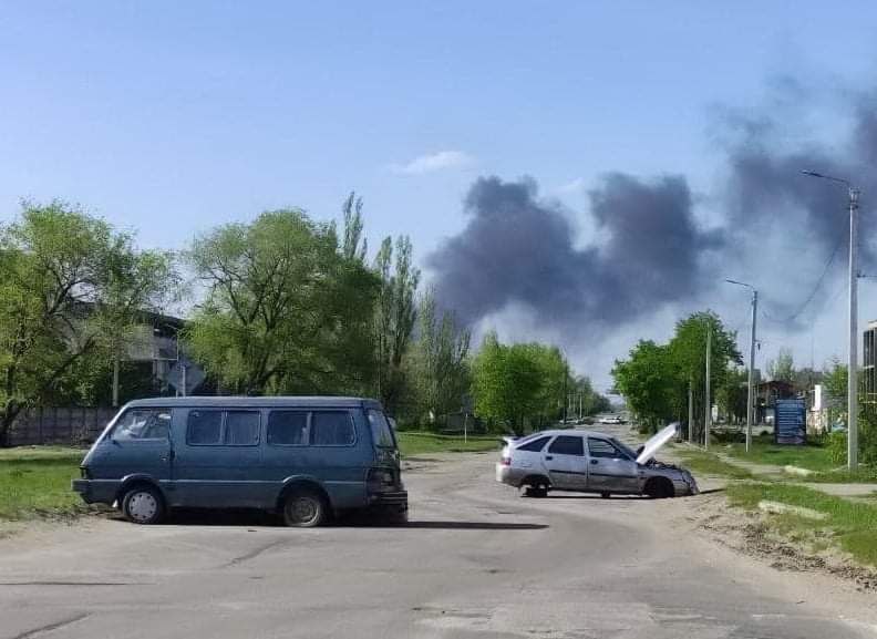 В Луганской области за сутки под обстрел оккупантов попали волонтеры, полицейские, спасатели и гражданские, — Сергей Гайдай