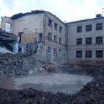 Российские военные разрушили здание школы № 15 в Краматорске