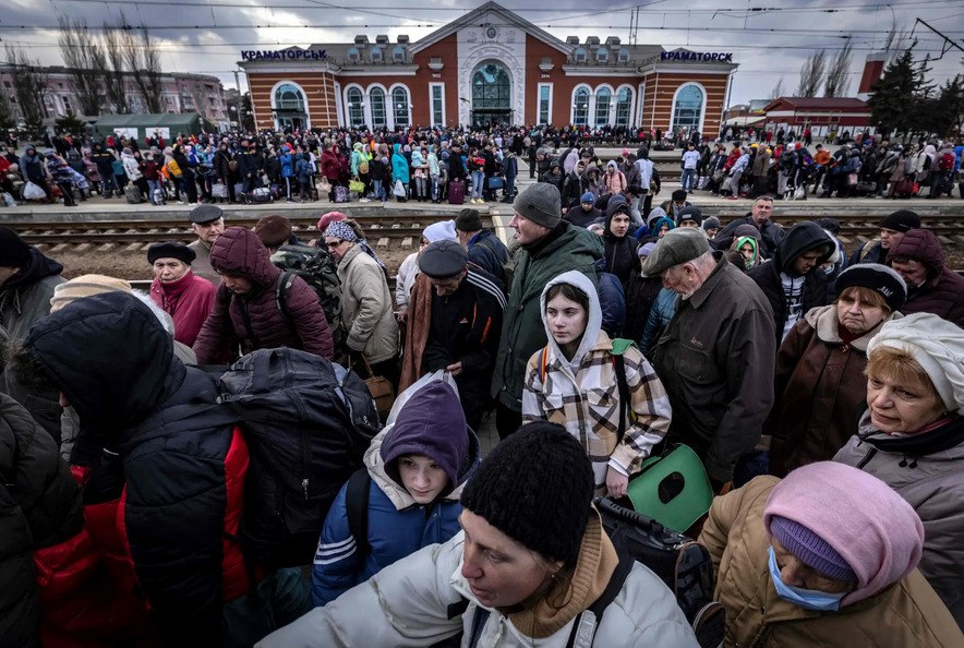 Эвакуация с востока: Поезда из Краматорска возобновили. Чем уехать 8 апреля из Донбасса