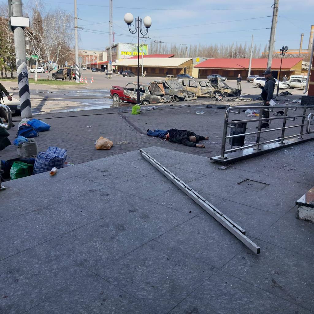 Окупанти обстріляли Краматорський залізничний вокзал