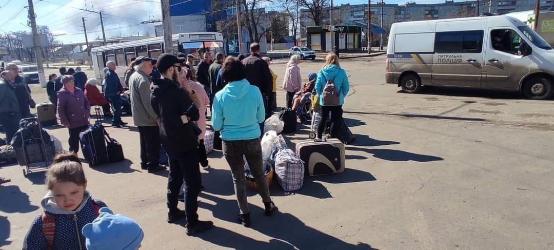 Зображення до посту Евакуація з Бахмута без авто. Як хлопець призовного віку їхав до Дніпра (МОНОЛОГ)