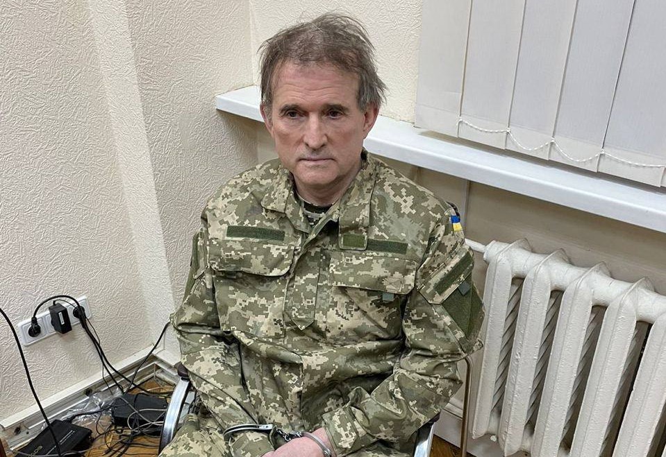 Виктор Медведчук был задержан. Он в СБУ (ФОТО)