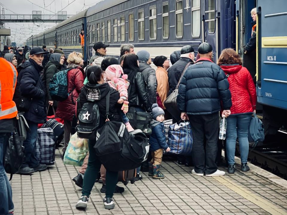 27 квітня з Покровська відправиться єдиний евакуаційний потяг з Донбасу, — Укрзалізниця