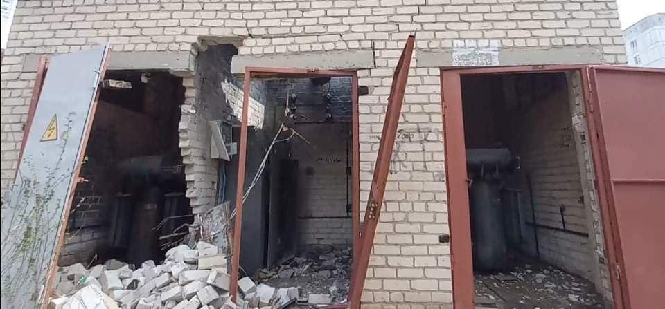 На Луганщине из-за обстрела оккупантов без газа остались жители двух громад