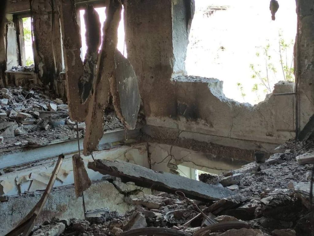 За день оккупанты убили 4 жителей в Луганской области и разрушили несколько десятков домов, — глава области