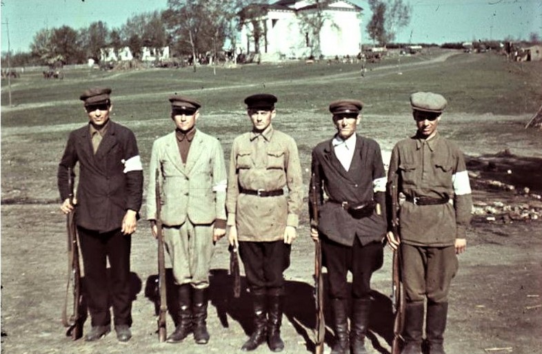 поліцаї під час Другої світової