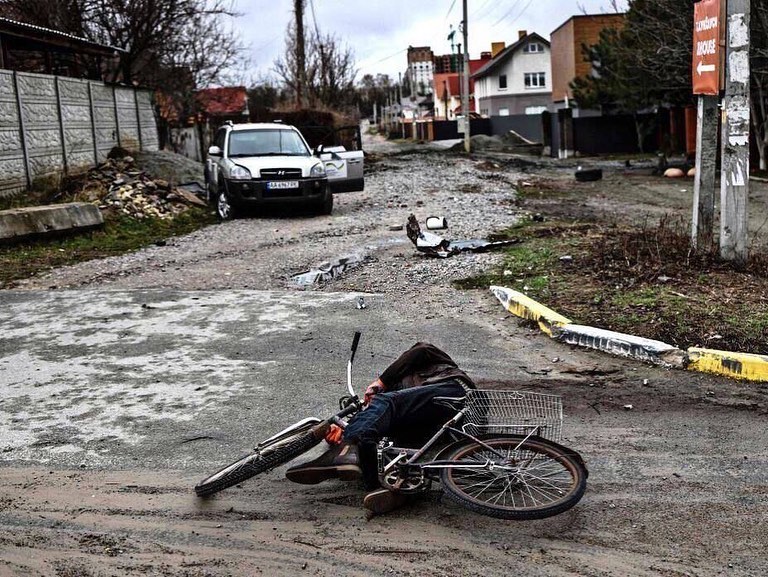 убитый велосипедист в Киевской области