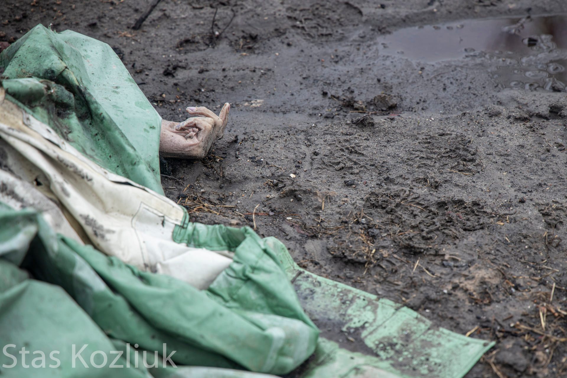 труп женщины в Киевской области