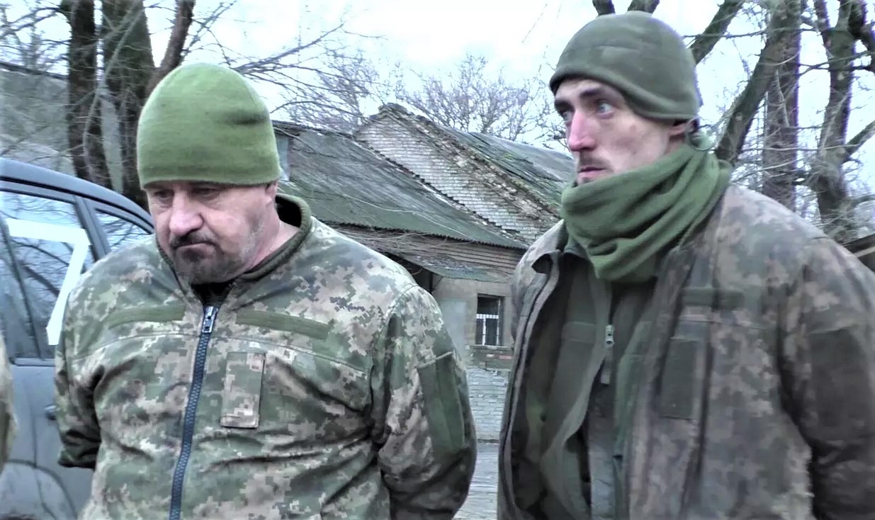 українські військовополонені
