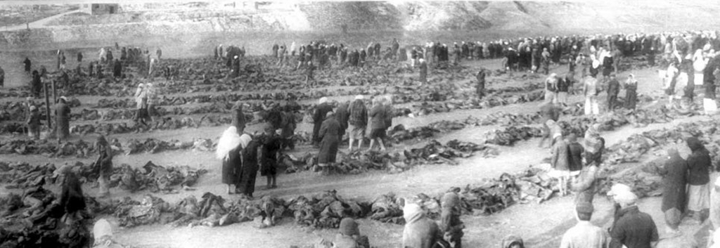 жертвы нацизма в Артемовске в Бахмуте
