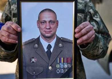 Загинув за Україну. Вшануймо хвилиною мовчання підполковника Дмитра Васильєва