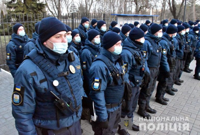 В полиции Бахмута опровергают слухи местных о том, что полицейские якобы покинули город