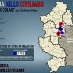 Троє загиблих за добу:  Через російські обстріли загинули кілька мешканців Торецька та Авдіївки