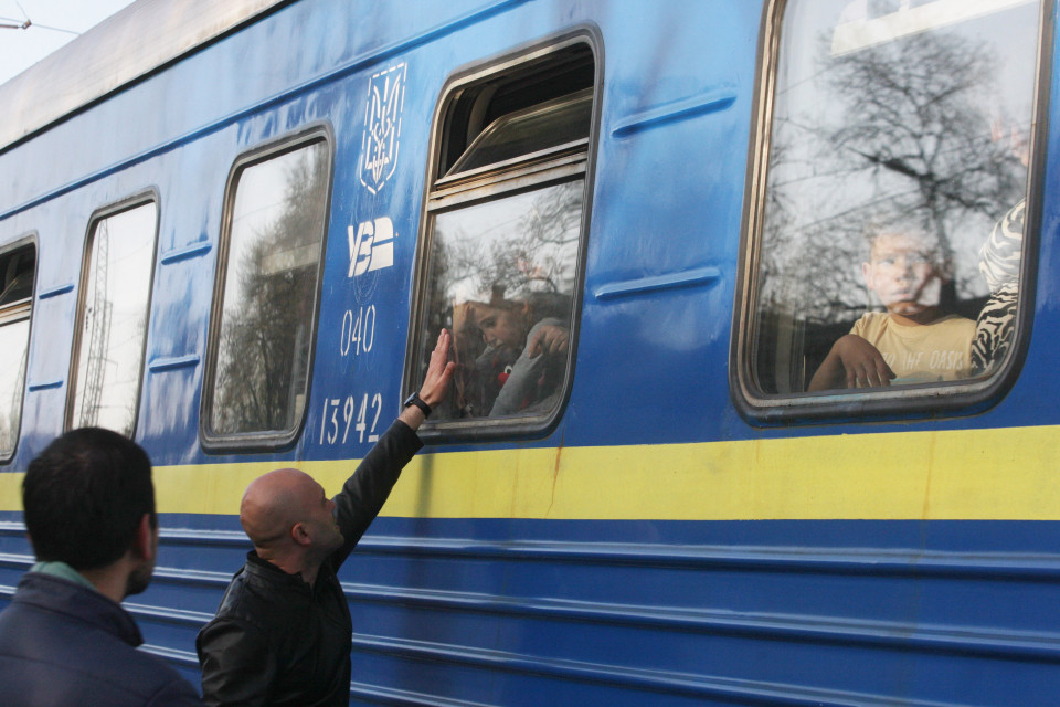 Эвакуация из Донецкой области: 4 мая выехать можно поездом “Покровск – Львов”