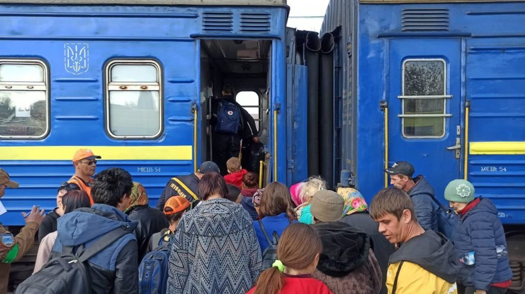 20 мая выехать с востока Украины можно только одним поездом из Покровска