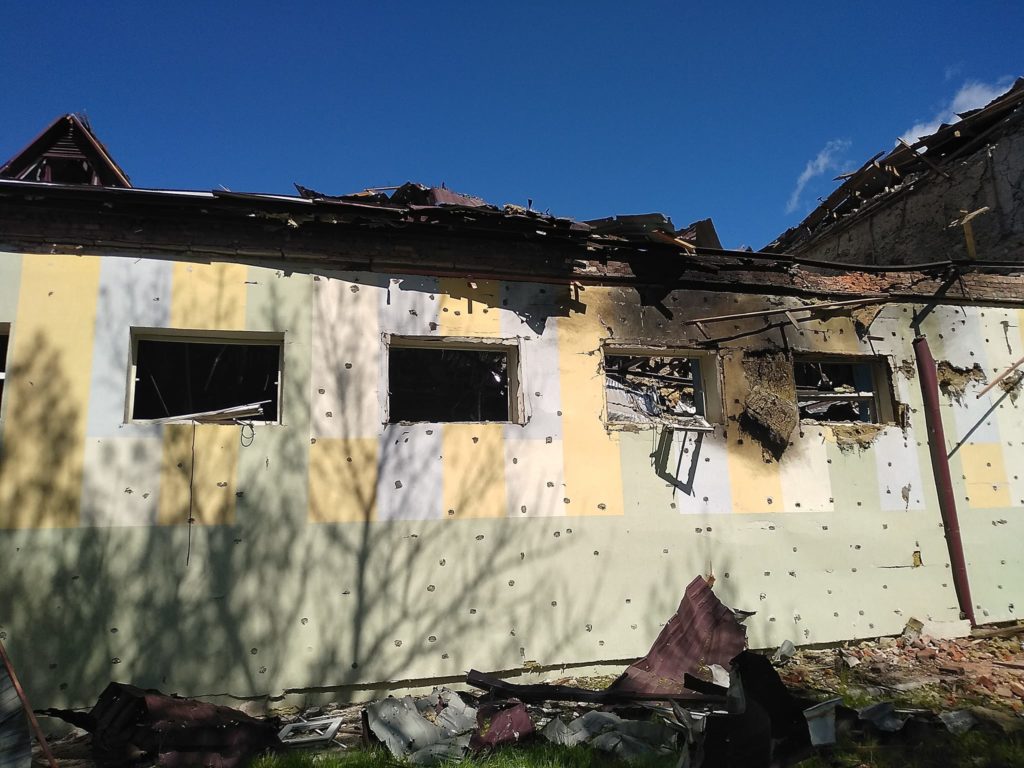 Знову по цивільних: російська армія обстріляла Дружківку (ФОТО, ВІДЕО)