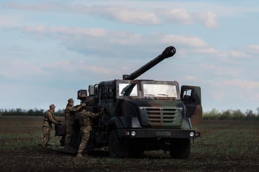 Гаубиці “Caesar” вже захищають Україну на фронті, — Головнокомандувач ЗСУ 2