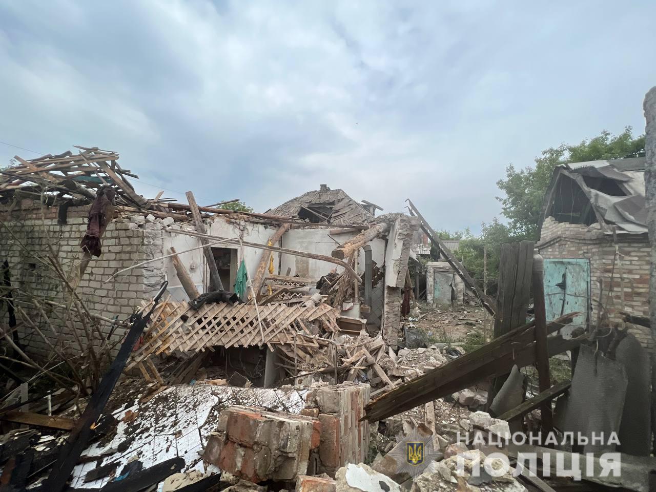 Окупанти пошкодили ще понад пів сотні мирних об’єктів Донеччини