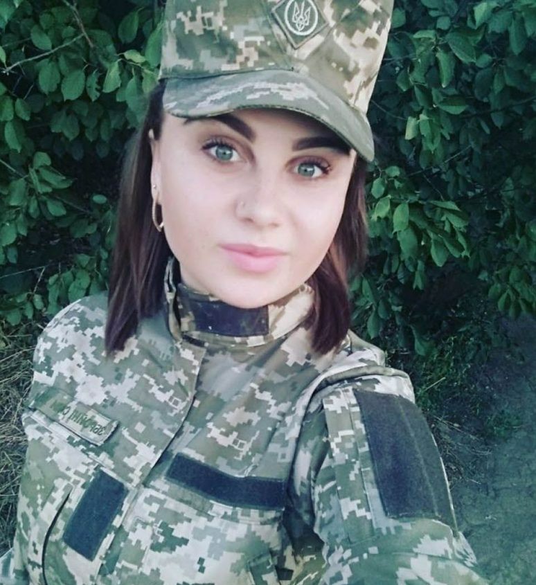 Загинула за Україну. Вшануймо хвилиною мовчання сержанта Катерину Ступницьку