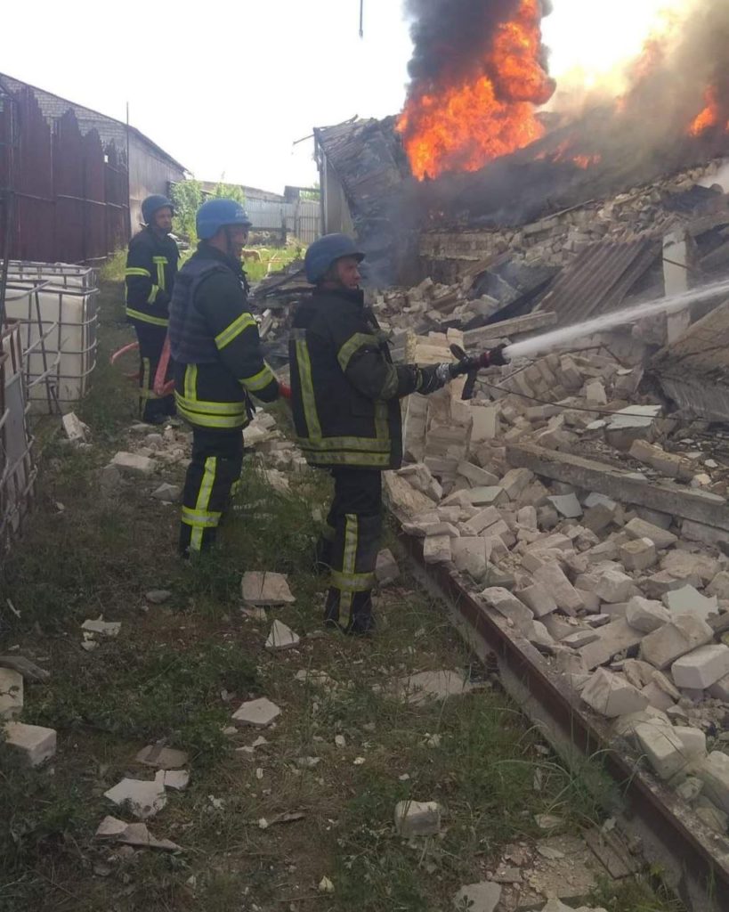 3 травня на Луганщині зазнали пошкоджень житлові будинки мирних мешканців регіону.