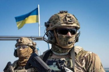 Погиб за Украину. Почтим минутой молчания старшего лейтенанта ВСУ Максима Белоконя