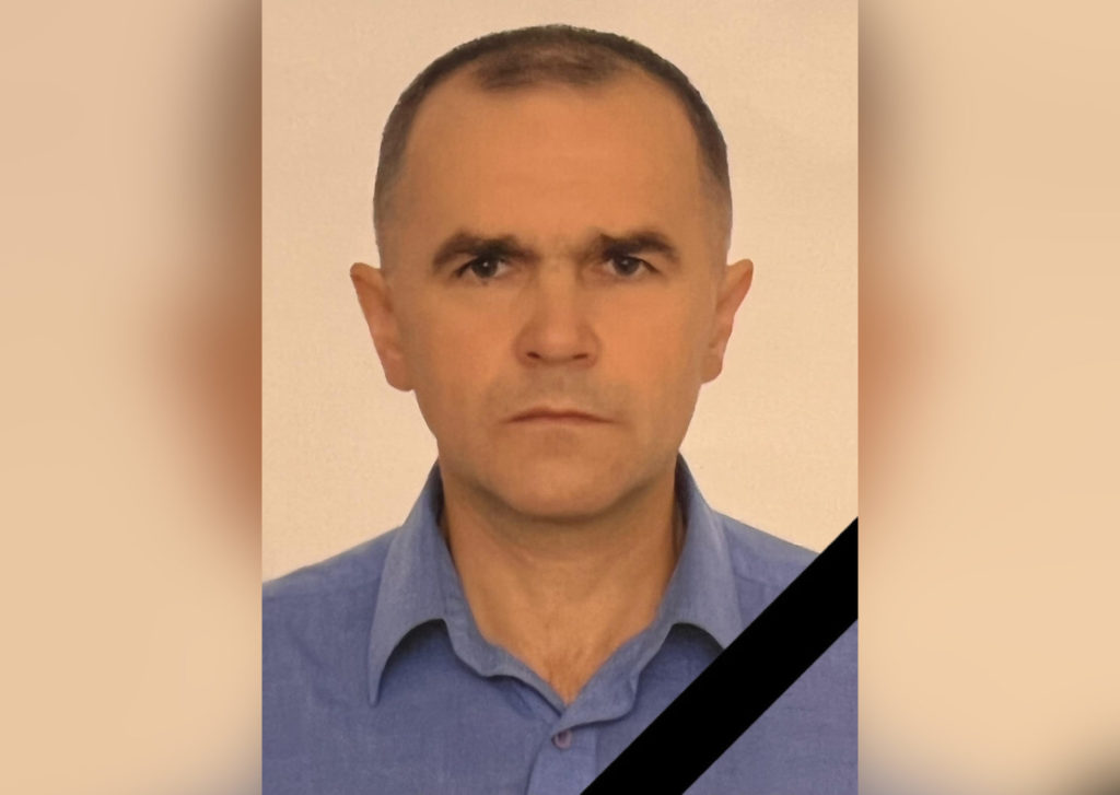 Погиб за Украину. Почтим минутой молчания строителя с Львовщины, бойца ТрО Мирослава Мамчура