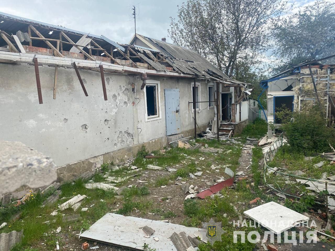 Результаты майских обстрелов россиян на Донбассе