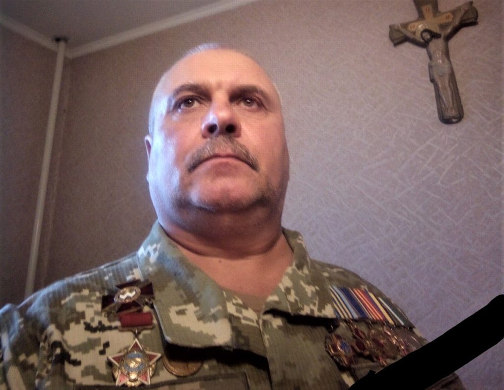 Погиб за Украину. Почтим минутой молчания участника 4 войн, полковника ВСУ Вячеслава Кравчука
