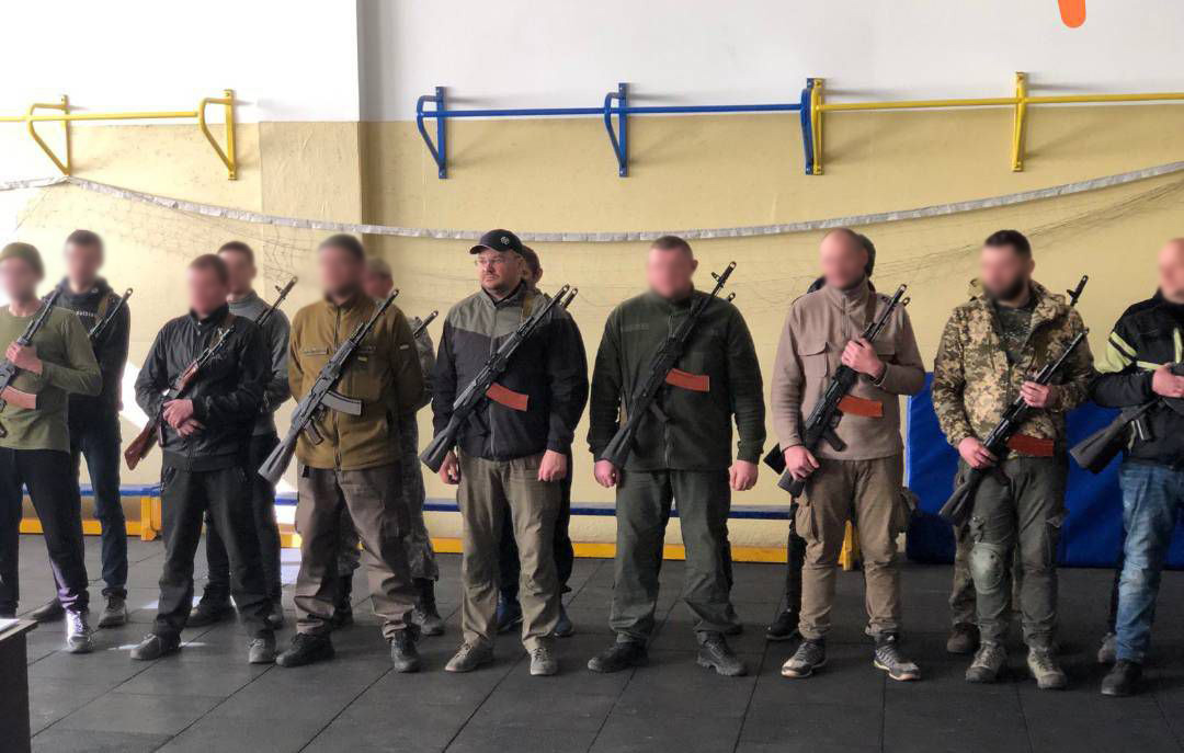 мобілізовані у ЗСУ українці