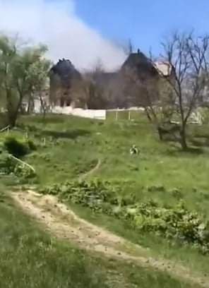 знищений будинок бельгійської спадщини в Лисичанську