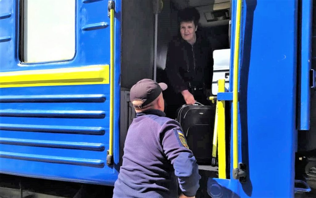 19 травня з Донбасу можна виїхати потягом до Львова або електричкою до Дніпра