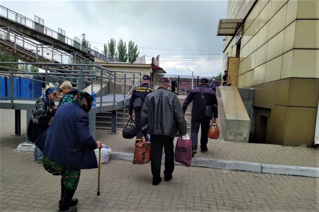 10 травня з Донбасу можна евакуюватись у західні області потягом з Покровська