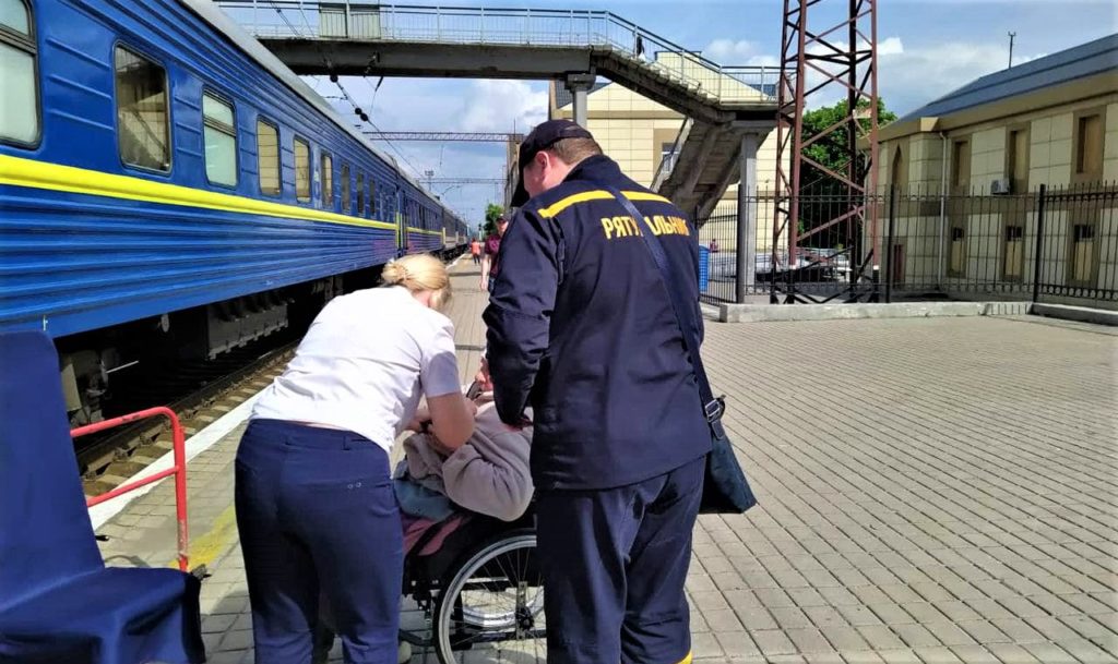 22 мая с Донбасса есть бесплатный поезд эвакуации из Покровска во Львов