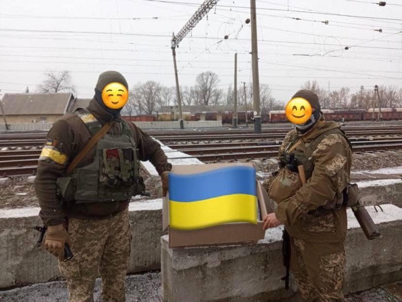 Волонтер из Бахмута помогает украинской армии