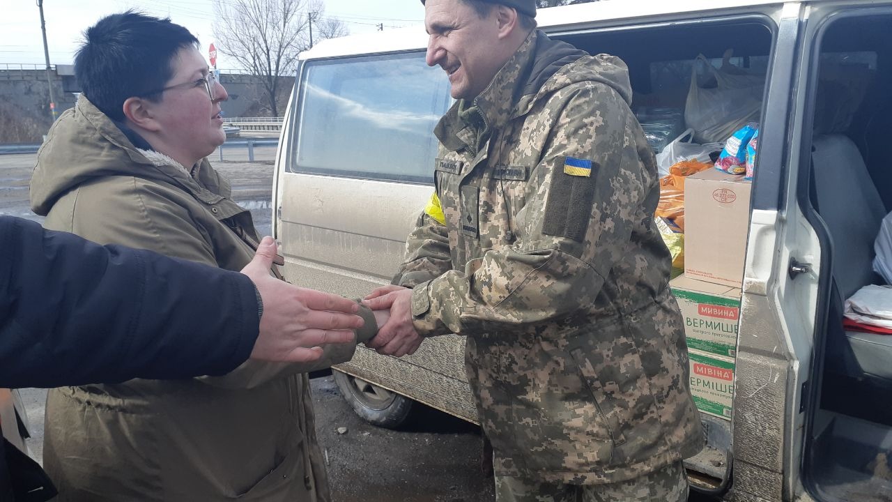 Как команда волонтеров из Краматорска помогает украинской армии