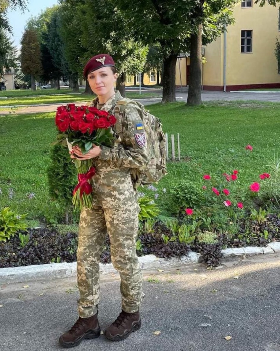Мария Власюк погибла за Украину