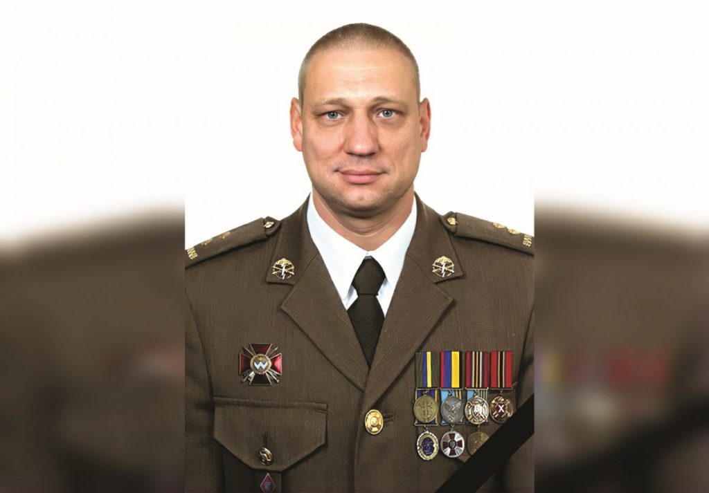 Погиб за Украину. Почтим минутой молчания подполковника Дмитрия Васильева