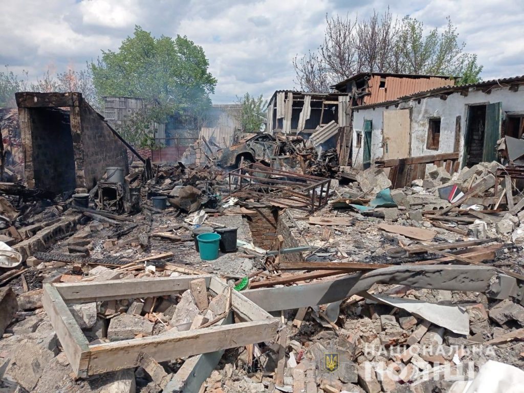 Ни дня без погибших: 1 мая в Донецкой области оккупанты убили 4 мирных. Еще 11 ранены