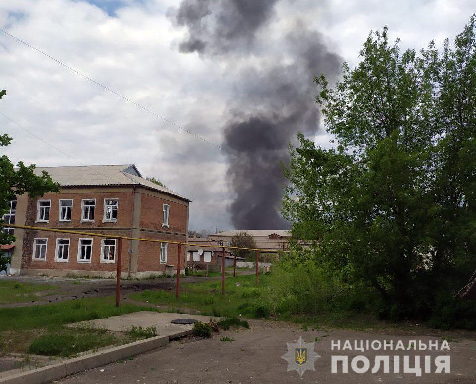 1 мая в Донецкой области оккупанты убили 4 мирных. Еще 11 ранены