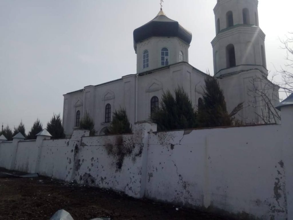 Вблизи Рубежного под обстрелами оккупантов погиб священник