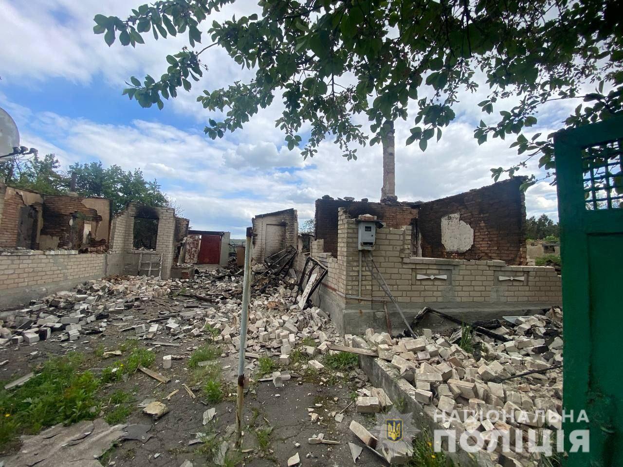 Изображение к публикации10 мая обстреливали 5 городов Донецкой области. Погибли 6 человек, — полиция области (ФОТО)