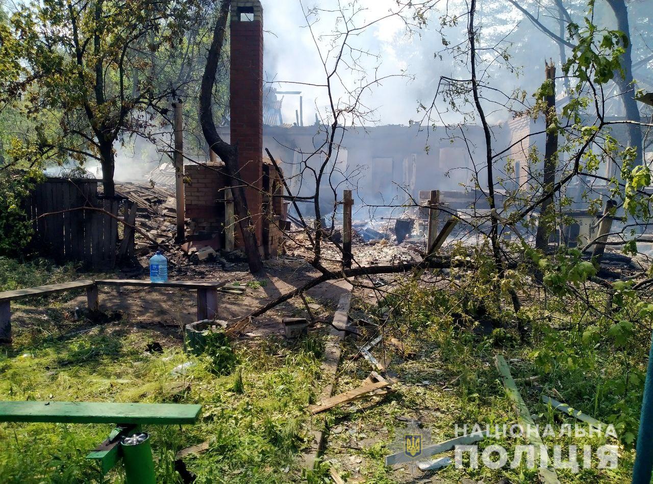 12 травня окупанти пошкодили майже 50 цивільних об’єктів по всій Донеччині