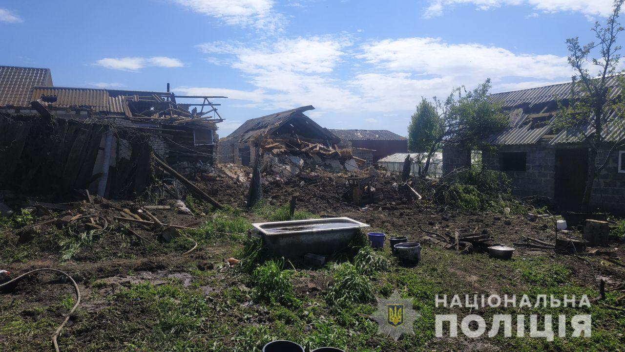 12 мая оккупанты повредили почти 50 гражданских объектов по всей Донетчине