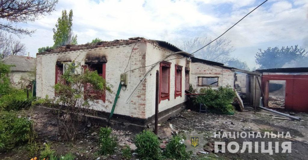 Детский лагерь, почта, храм: от огня россиян пострадали еще полсотни мирных объектов Донетчины (ФОТО)